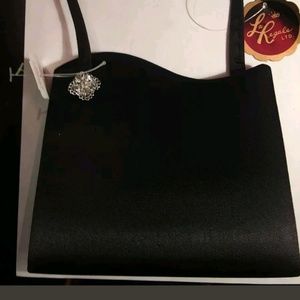 Black handbag